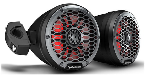 Внедорожная корпусная акустика Rockford Fosgate M2WL-65MB